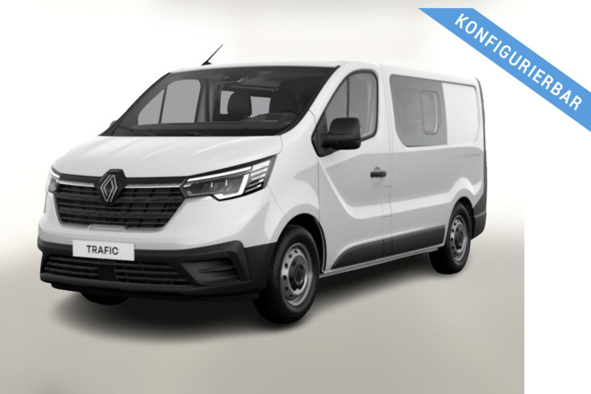 Renault Trafic DoKa Komfort L1H1 2,8t Blue dCi 130 Finanzierung privat Auto kaufen