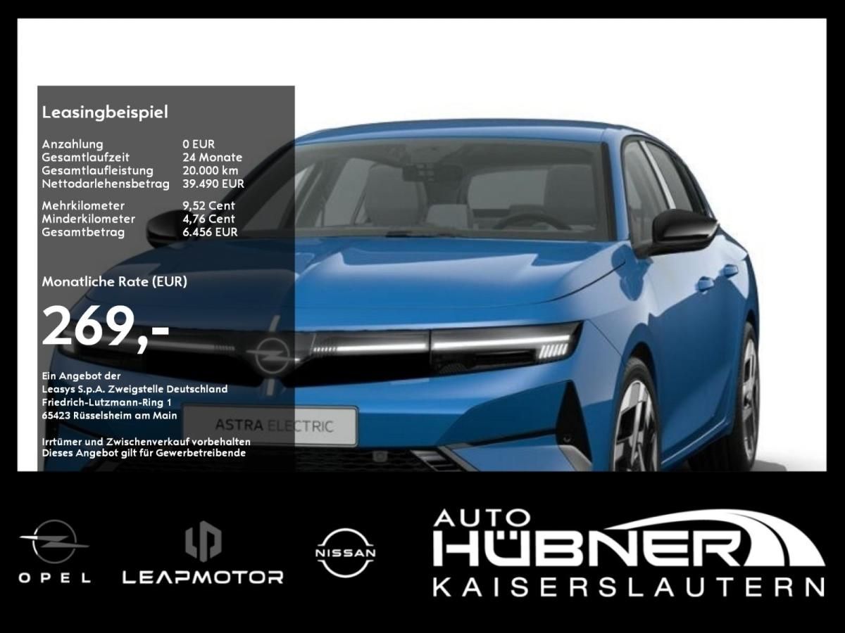 Opel Astra Sports Tourer Electric Edition Leasing