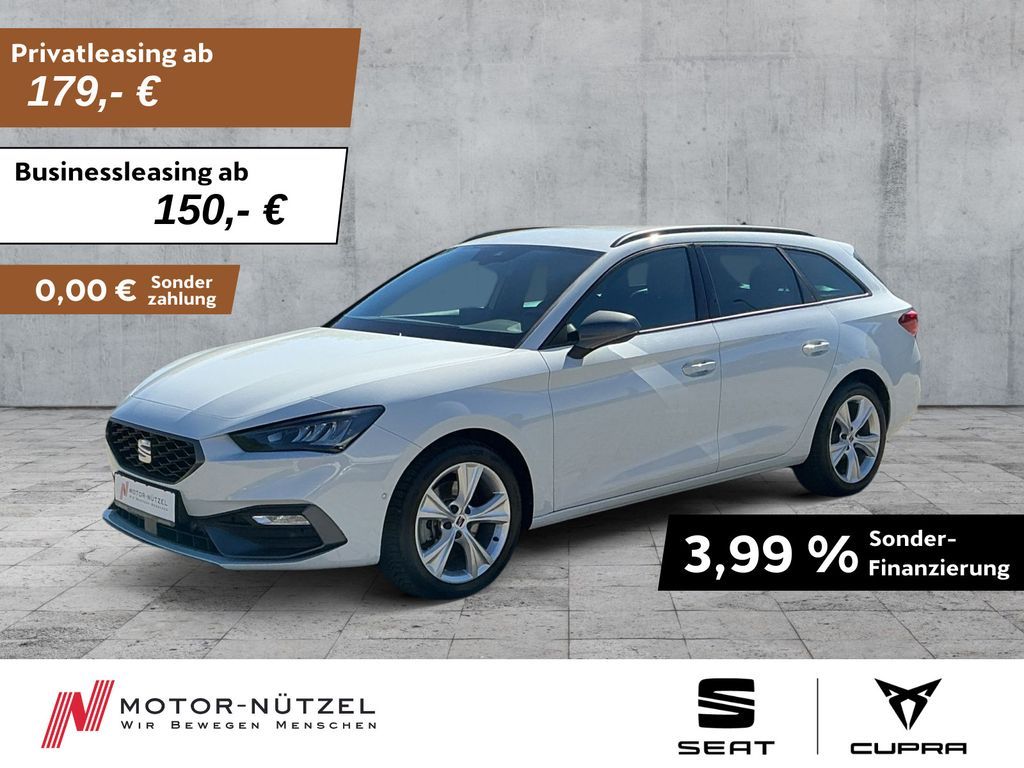 Seat Leon ST 2.0 TDI DSG FR-LINE LED+NAVI+ACC+SHZ+AHK Leasing