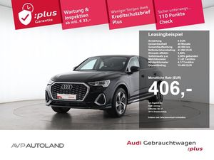 Audi Q3 Sportback 35 TFSI S tronic S line | AHK |