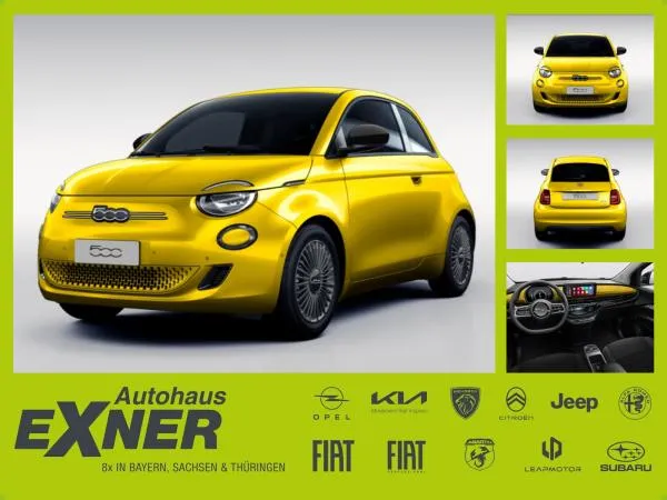 Fiat 500e ICON | FREI KONFIGURIERBAR | PRIVAT!