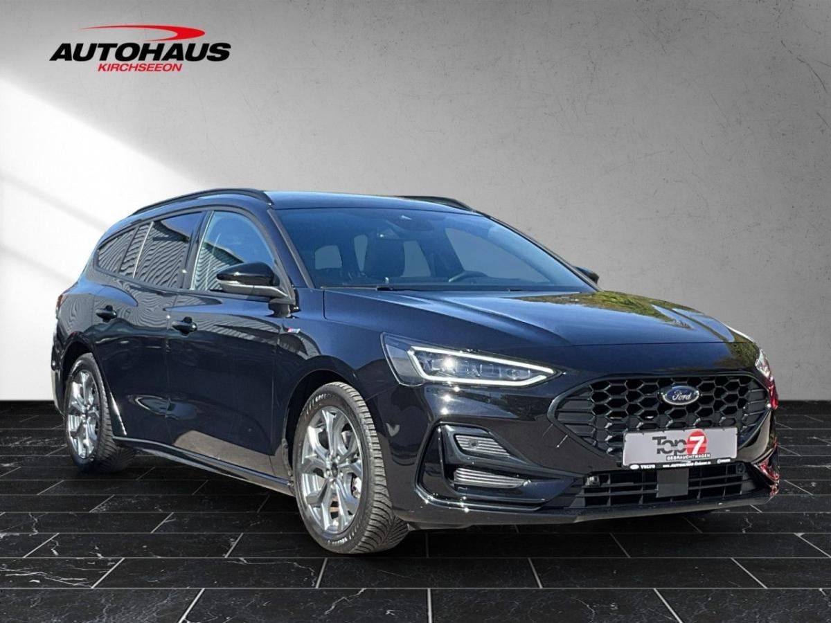 Ford Focus Turnier ST-Line - Gebrauchtwagen - Automatik - AHK abnehmbar -  Kein Wartungspaket möglich- Leasing