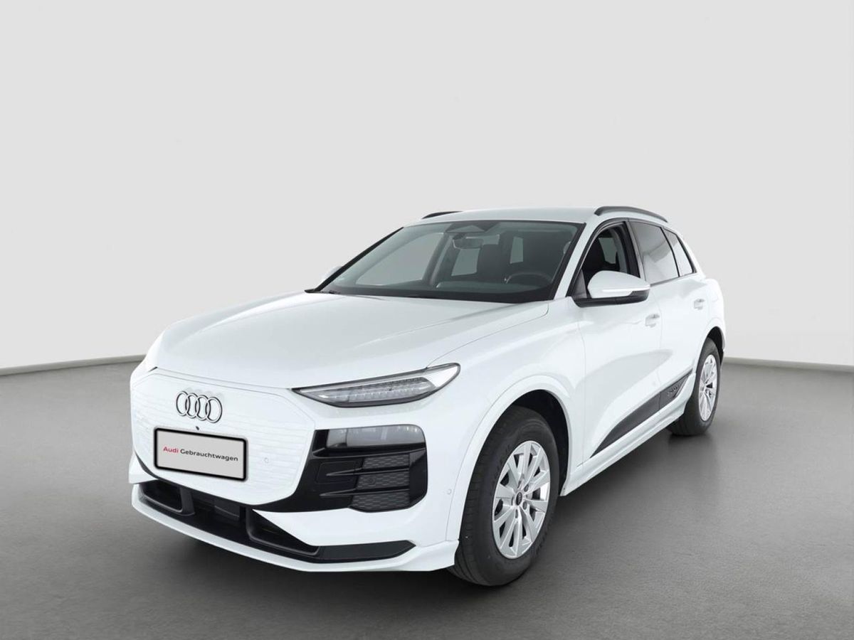 Audi Q6 e-tron Performance, AHK, Matrix, Luftfederung, Beifahrerdisplay, 8-Fach bereift Leasing