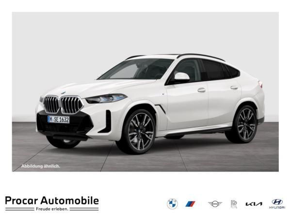 BMW X6 xDrive30d M Sport DA/PA Prof Pano AHK Softcl. Leasing