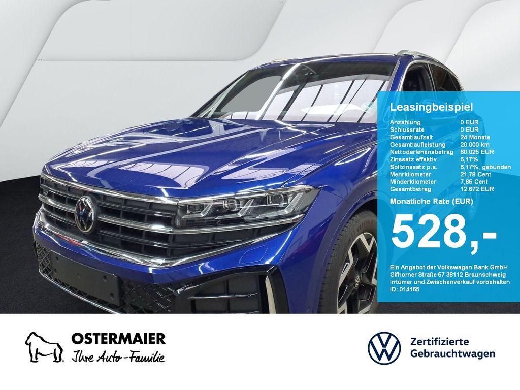 Volkswagen Touareg R-LINE 3.0TDI 231PS NP.99T AHK.LEDER.HEA Leasing