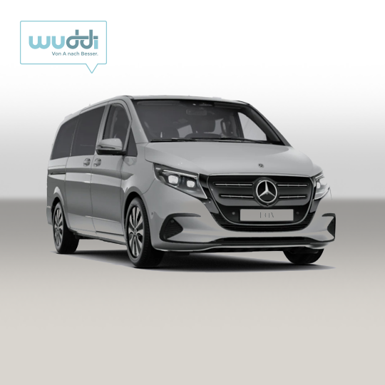 Mercedes-Benz EQV EQV 300 lang NEUWAGEN 360°Kamera MULTIBEAM LED ELEKTRISCHE SCHIEBETÜR EASY-PACK THERMOTRONIC Auto-Abo
