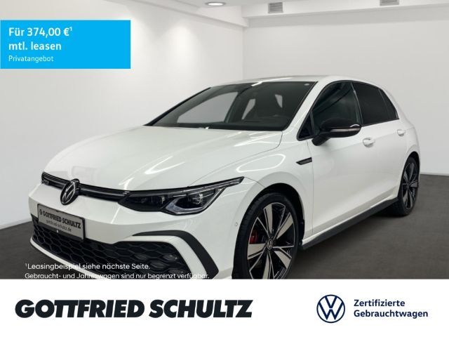 Volkswagen Golf GTD 2.0 TDI DSG Leder Navi LED Leasing