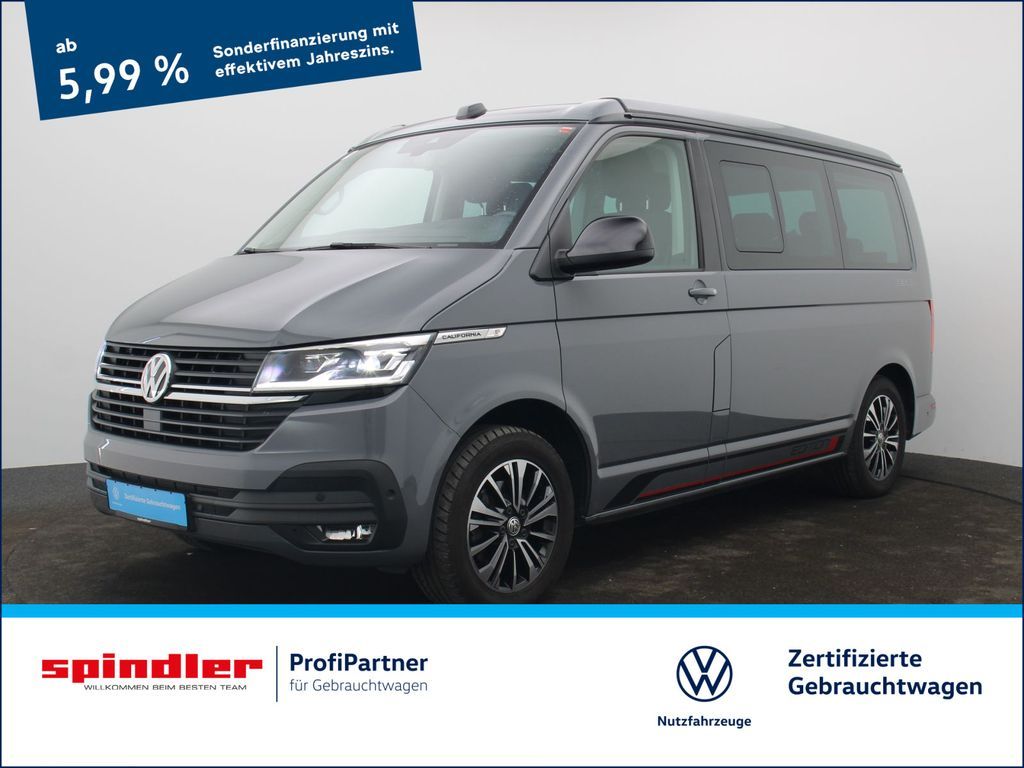 Volkswagen T6.1 California Beach DSG/ Standh, Navi,LED, RFK Leasing