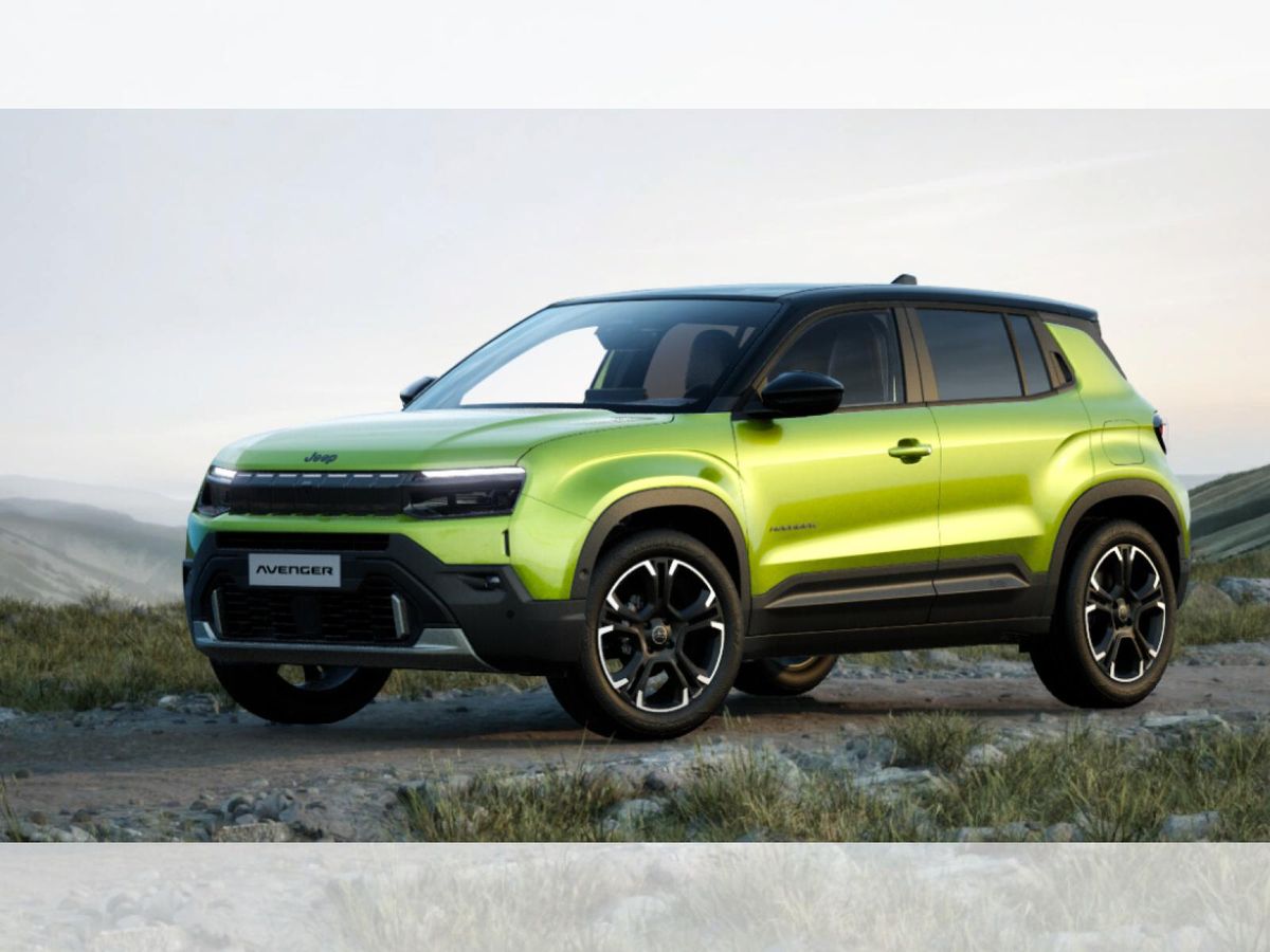 Jeep Avenger 54 kWh  MJ27 Summit Leasing