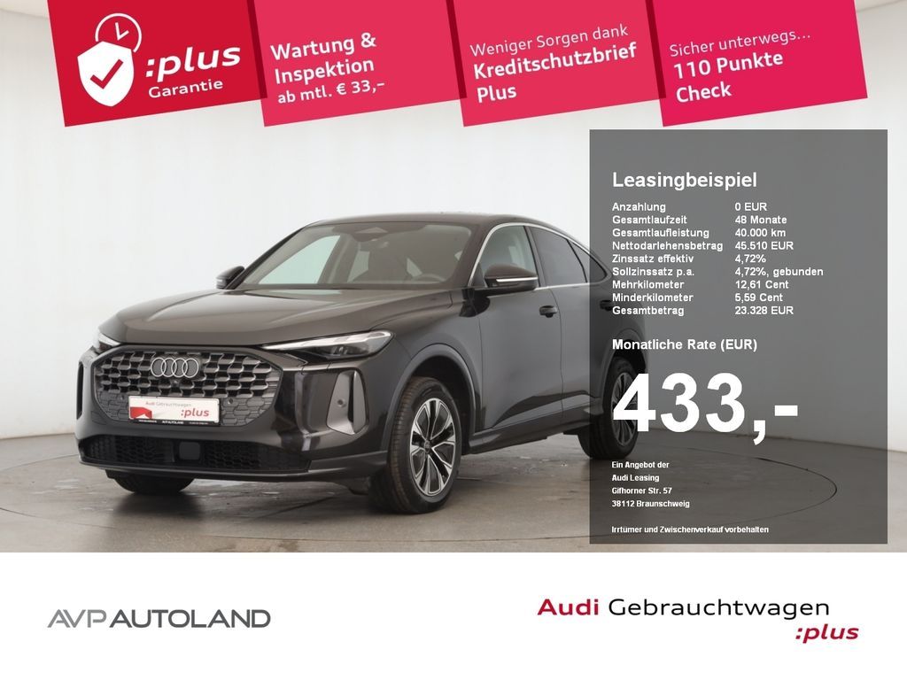Audi Q5 Sportback TFSI quattro neues Modell +Winterre Leasing
