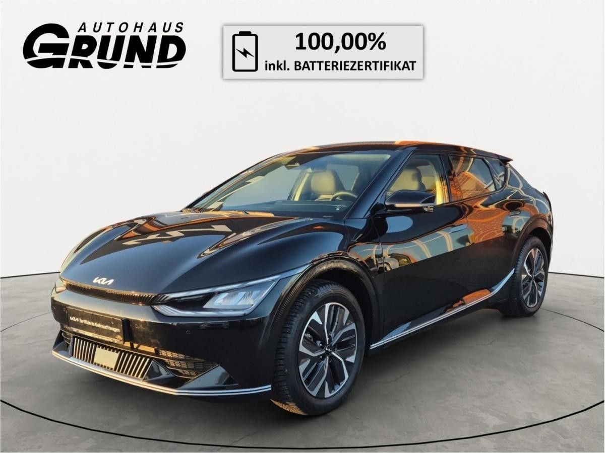 Kia EV6 EV6 77.4 RWD AIR-PAKET | WÄRMEPUMPE | 800V Leasing