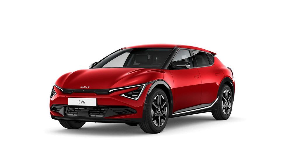 Kia EV6 AIR 63 KWH RWD MJ26 WÄRMEPUMPE Leasing