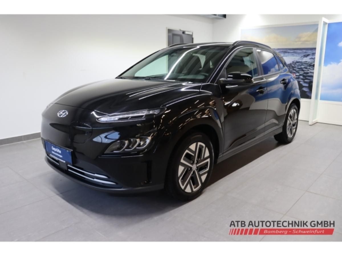 Hyundai KONA Elektro 100kWh ADVANTAGE-Paket SOH 97,6% 2WD Navi Soundsystem LED ACC Leasing