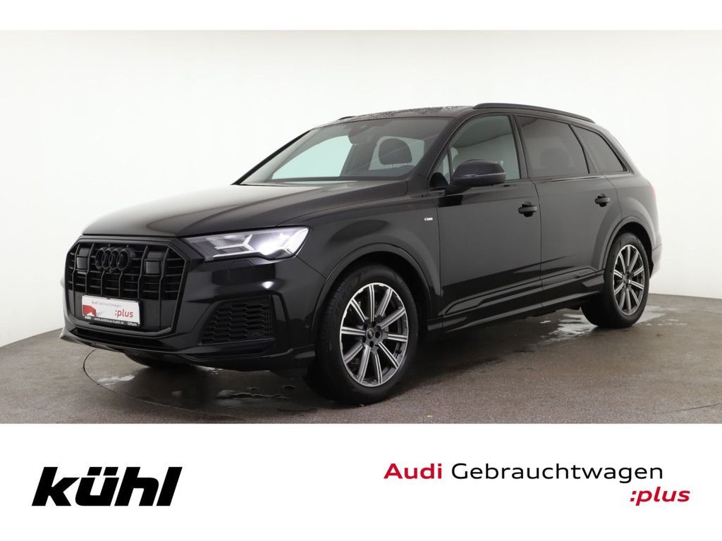 Audi Q7 55 TFSI Q Tip. S line LED/Luft/ACC/HuD/360°/N Leasing