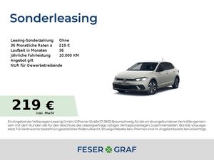 Volkswagen Polo ENERGY 1,0 l TSI 116 PS 7-Gang-DSG