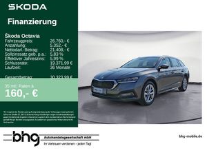 Skoda Octavia Combi 1.5 TSI Style