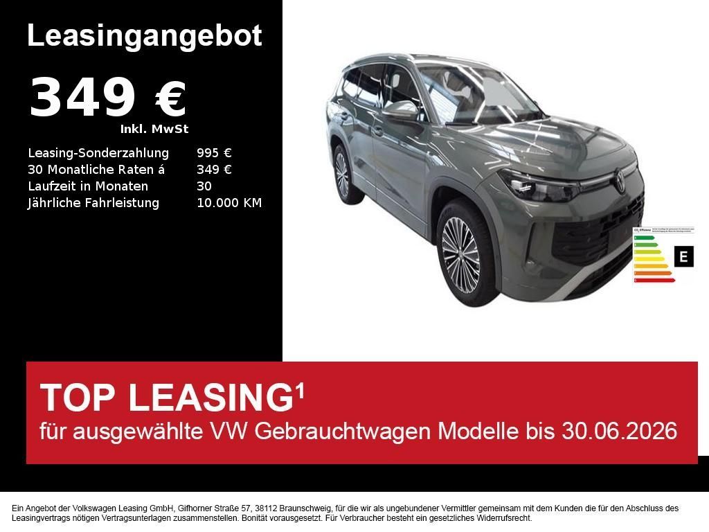 Volkswagen Tayron Life 2.0 TDI DSG ACC+AHK+KAMERA+LED+NAVI Leasing