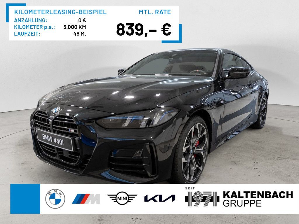 BMW M440i Coupe xDrive FACEL. 360° LED HUD ACC NAVI Leasing