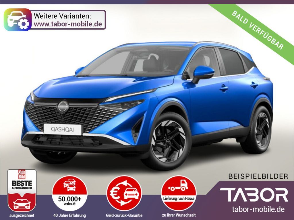 Nissan Qashqai AT N-Connecta HUD eHK Pano ACC UVP-38%* Leasing