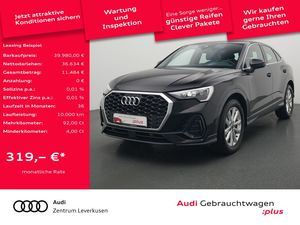 Audi Q3 Sportback TDI STRON LEDER NAVI ACC KAM VIRT Leasing