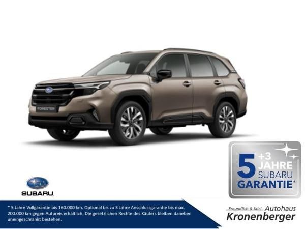 Subaru Forester 2.0ie e-BOXER Platinum Leasing