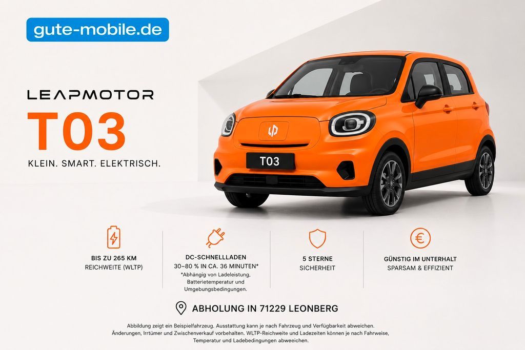 Leapmotor T03 Leasing
