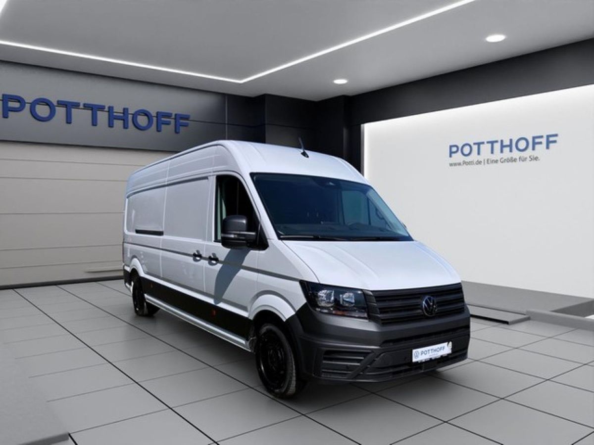 Volkswagen Crafter Kasten Lang (Nur Paketdienstleister) Leasing