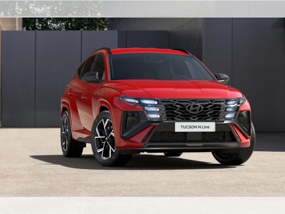 Hyundai TUCSON 🏁N-LINE X HEV🏁🔥239PS🔥3 MONATE LIEFERZEIT🔥 Leasing