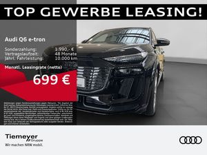 Audi Q6 e-tron 2x S LINE MATRIX KAMERA AHK PANO