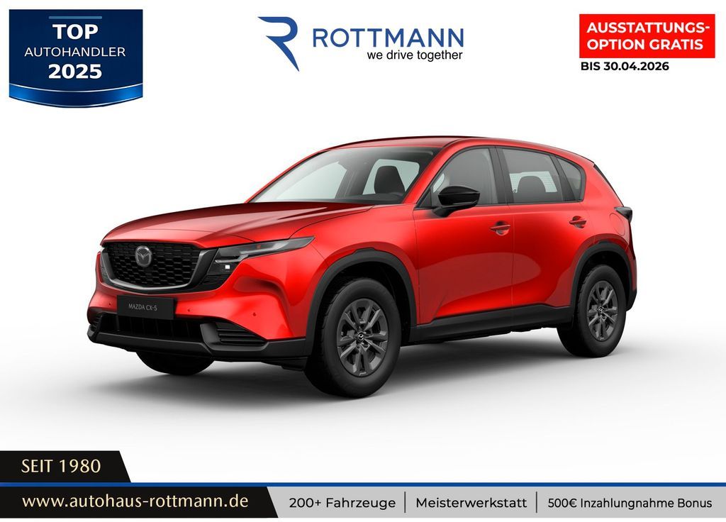 Mazda CX-5 2026 e-SKYACTIV-G 2.5 6AT PRIME-Line Leasing
