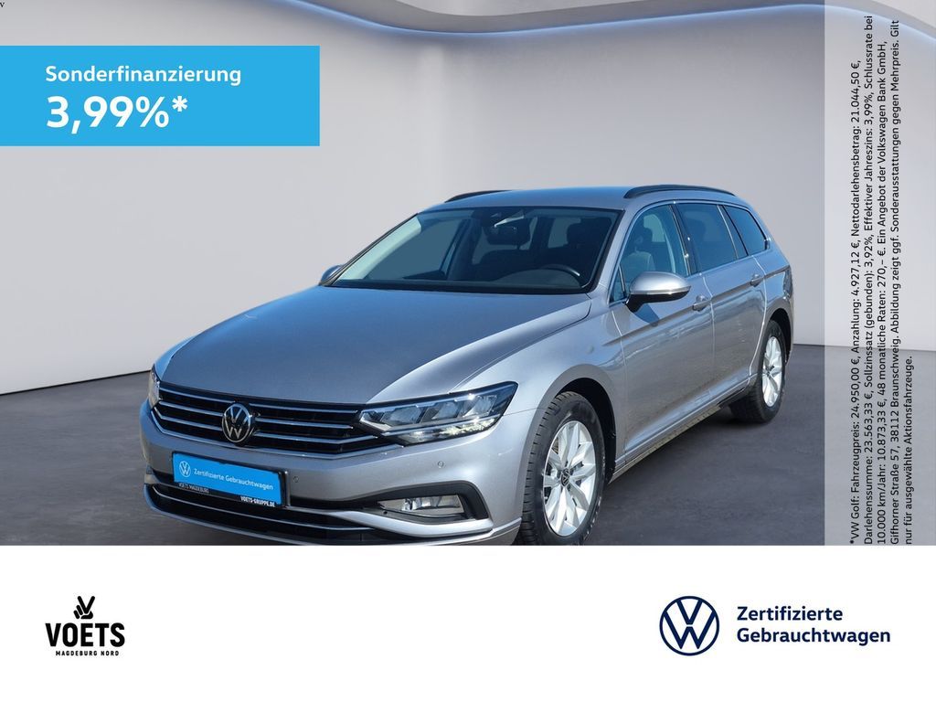 Volkswagen Passat Variant 1.5  TSI  DSG Business LED+NAVI+A Leasing