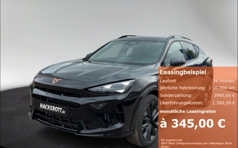 Cupra Formentor 1.5 E-HYBRID 200kW VZ Black Edition DSG 5dr Kauf