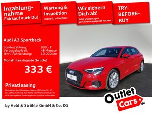 Audi A3 Sportback 35 TDI S tronic LED NAV+ AHK KAM