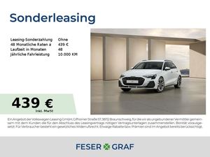 Audi A3 Sportback TFSI S tronic 2xS line/Matrix/SONOS