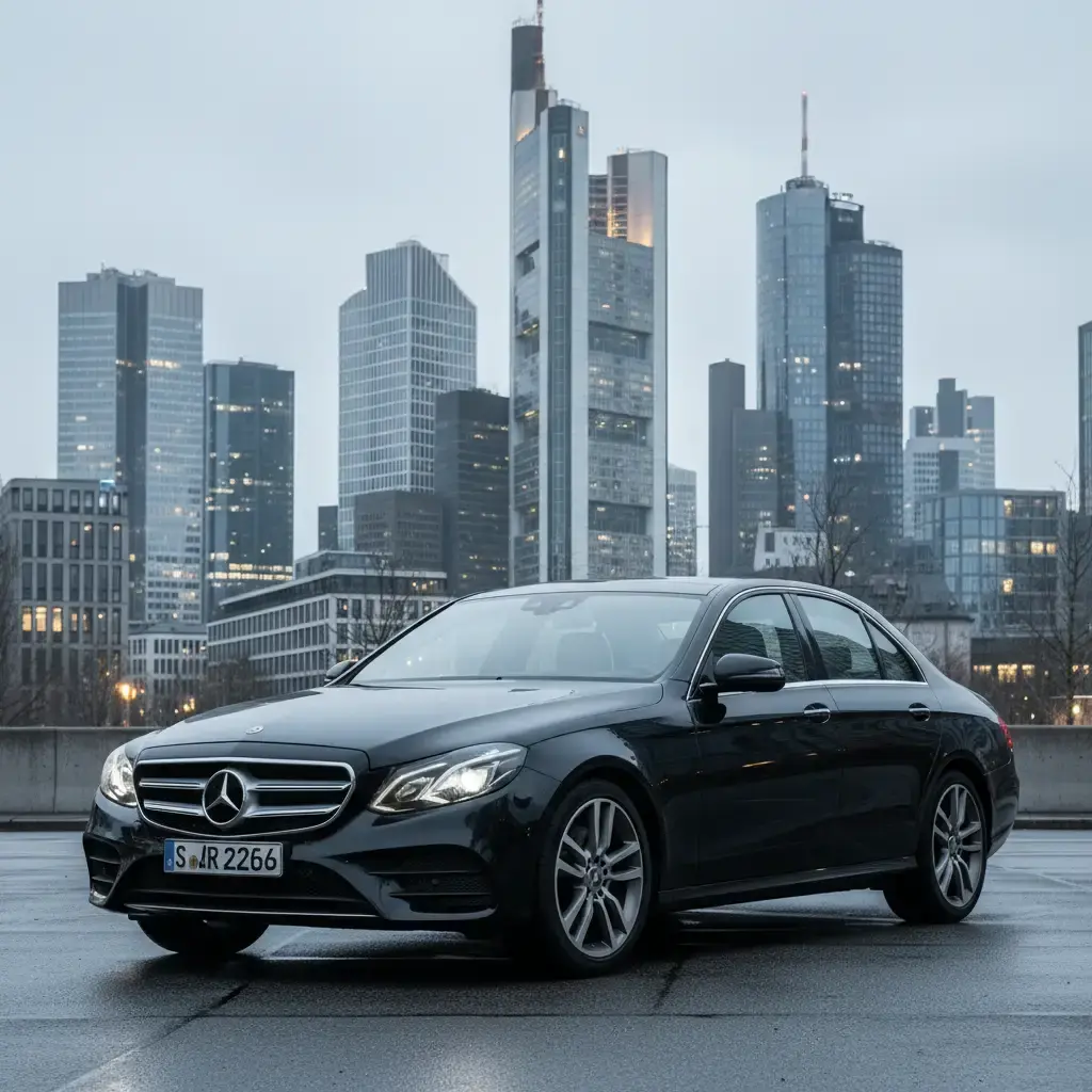 Mercedes-Benz E-Klasse Limousine 200 4MATIC Auto-Abo