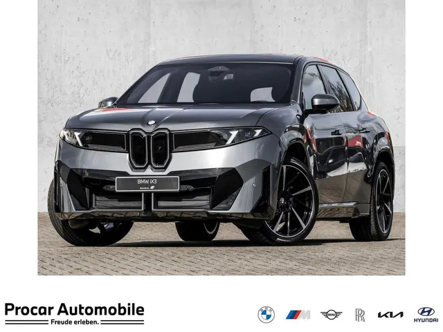 BMW iX3 40 21"M-Sport Pano ACC AHK AC-Laden Prof. uv