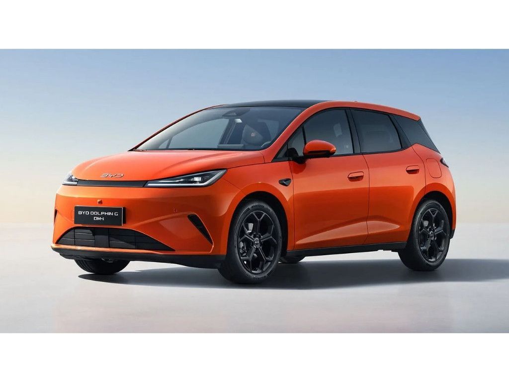 BYD Dolphin G 1.5 DM-i Comfort I Panorama I Head-Up Leasing