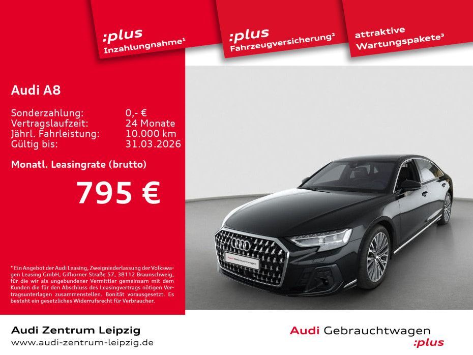 Audi A8 L 60 TFSIe qu. *dig.Matrix*Air*Pano*Massage* Leasing