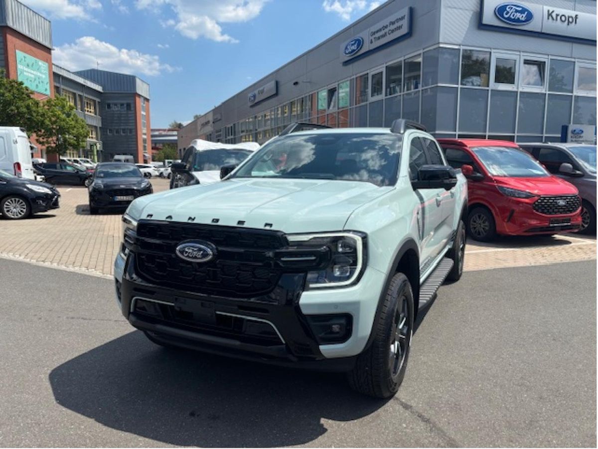 Ford Ranger PHEV Stormtrak DK elek. Laderollo AHK Lagerwagen Leasing