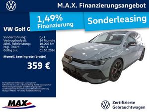 Volkswagen Golf GTI CLUBSPORT BLACK+AKRA+PANO+HUD+H&K+360°