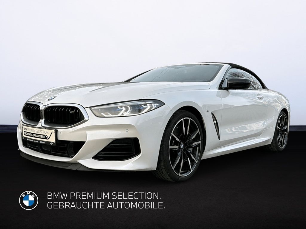 BMW M850i xDrive Laser DaProf, 360° Soft-Close u.v.m Leasing