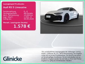 Audi RS 5 Limousine RS-Abgas LED LM 21" B&O 360° Head