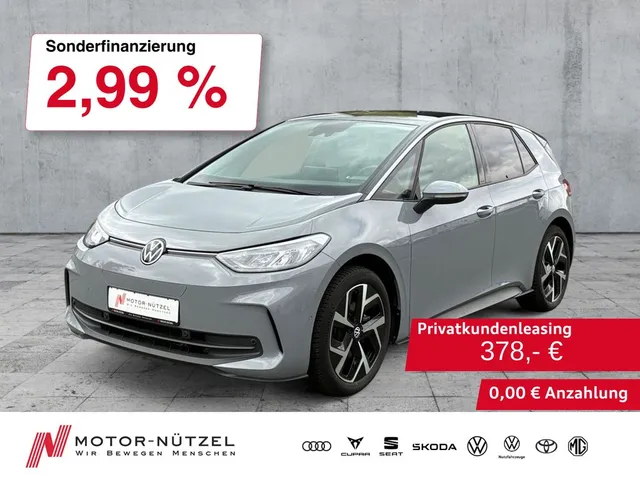 Volkswagen ID.3 150kW Pro MOVE LED+NAVI+APP+ACC+SHZ+RFK+DAB