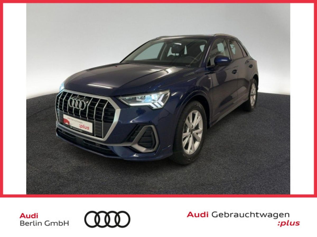 Audi Q3 S line 35 TDI S tr. AHK LED NAVI VIRTUAL Leasing