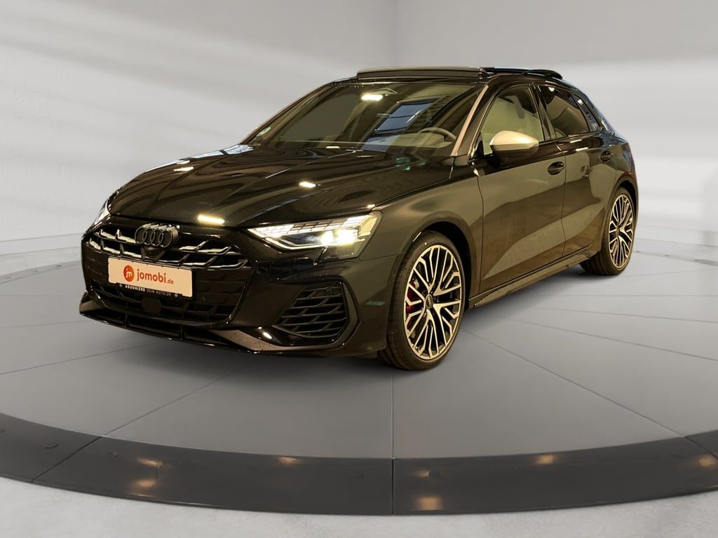 Audi S3 Sportback 2.0 TFSI Fahrassist+HUD+Pano+SHD Auto-Abo