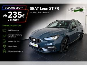 Seat Leon ST 1.5 TSI FR Black Edition AHK|Kamera|Winter|LED