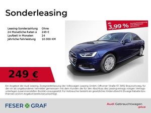 Audi A4 Lim 35 TFSI advanced S tronic Navi SHZ ACC Leasing