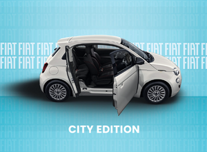 Fiat 500e 3+1 Elektro City Edition inkl. Komfort-,Tech-Paket, Navi uvm.! Leasing