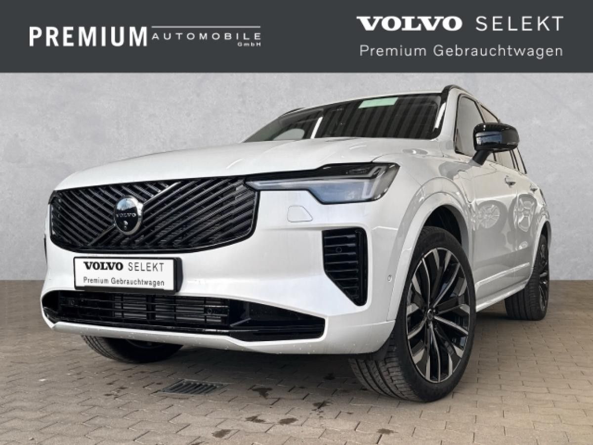 Volvo XC90 Plus Dark Recharge Plug-In Hybrid AWD 7-Sitzer 360° Leasing