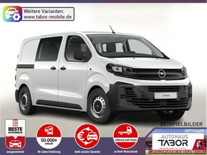 Opel Vivaro DoKa AT8 M WinterP SHZ LHZ CityP Kam Carp